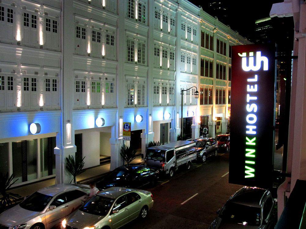 Wink At Mosque Street Hotel Singapore Exterior photo
