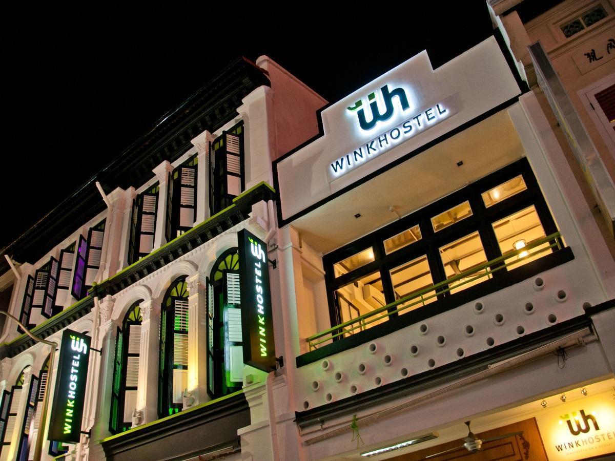 Wink At Mosque Street Hotel Singapore Exterior photo